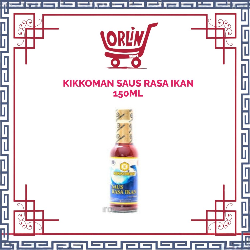 KIKKOMAN SAUS RASA IKAN 150ML/SAUS/KIKKOMAN