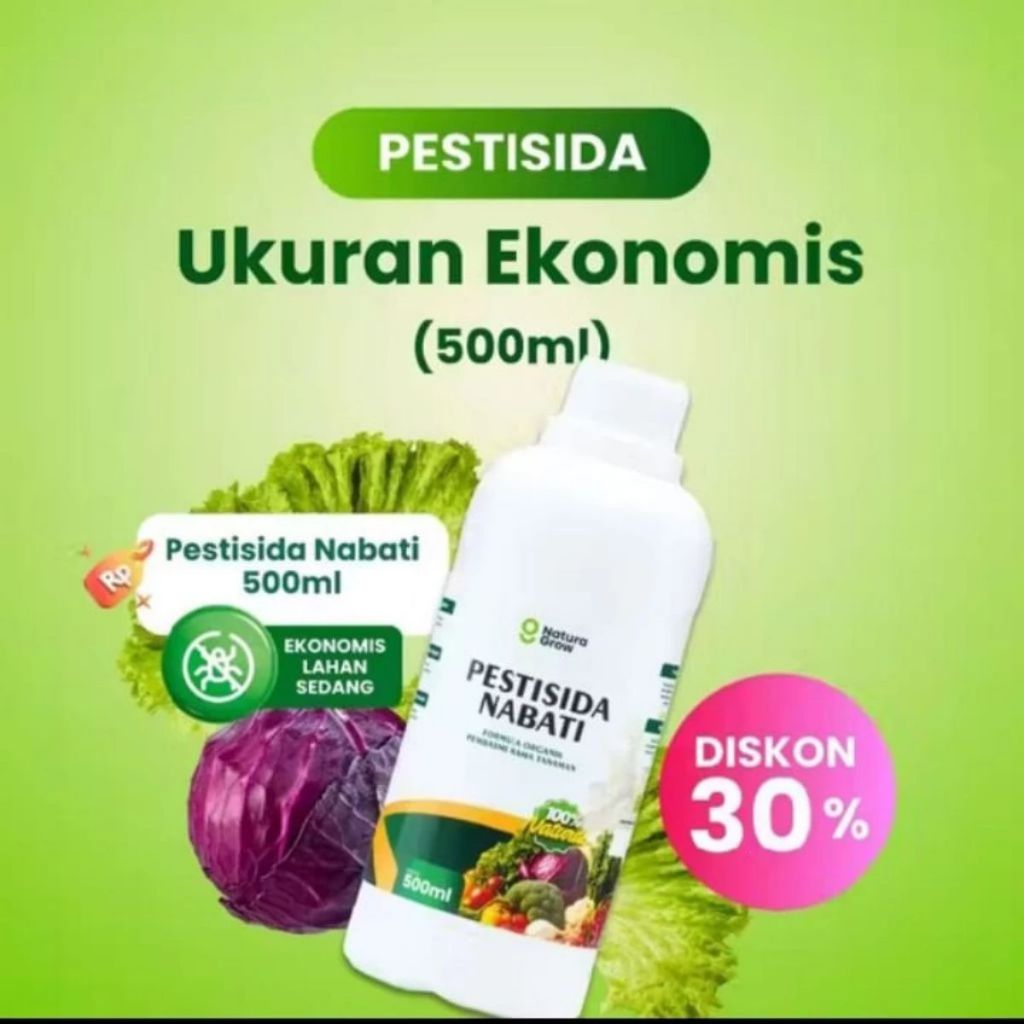 Planteria 500ML Pestisida Nabati Organik Pengendali Hama Untuk Semua Tanaman