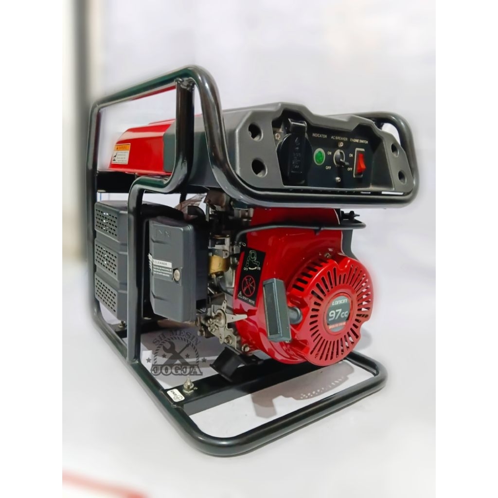 LONCIN Genset LC 1800 Bensin 1000watt