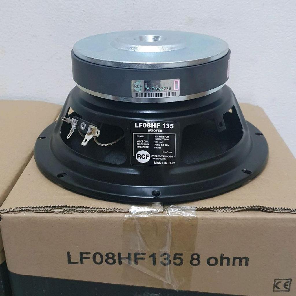 Komponen Speaker Rcf 8 Inch RCF LF08HF135 Mid Low