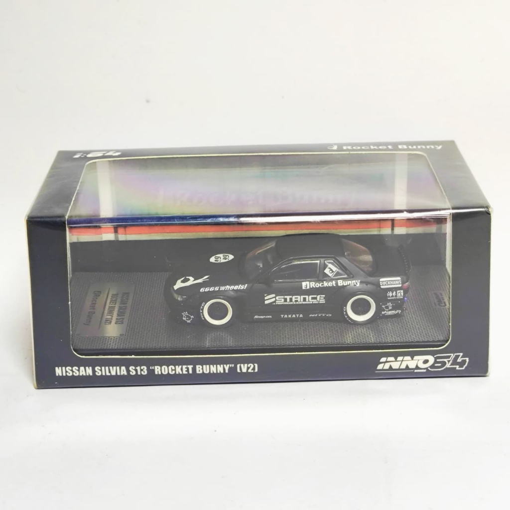 Inno 64 1:64 Nissan Silvia S13 "Rocket Bunny" (V2)