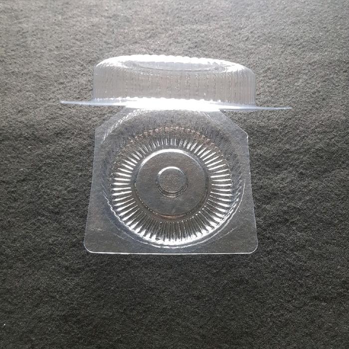 MIKA DONAT SATUAN ISI 50PCS MIKA DONAT BESAR MIKA BENING KUE DONAT MIKA DONAT IS 1 BIJI