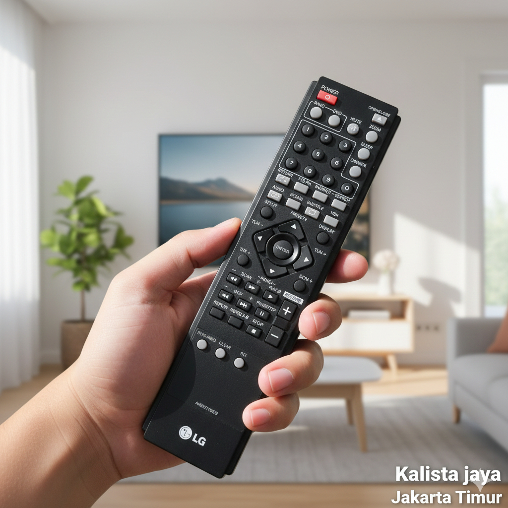 REMOTE REMOT DVD HOME THEATER LG AKB32713202 ORIGINAL