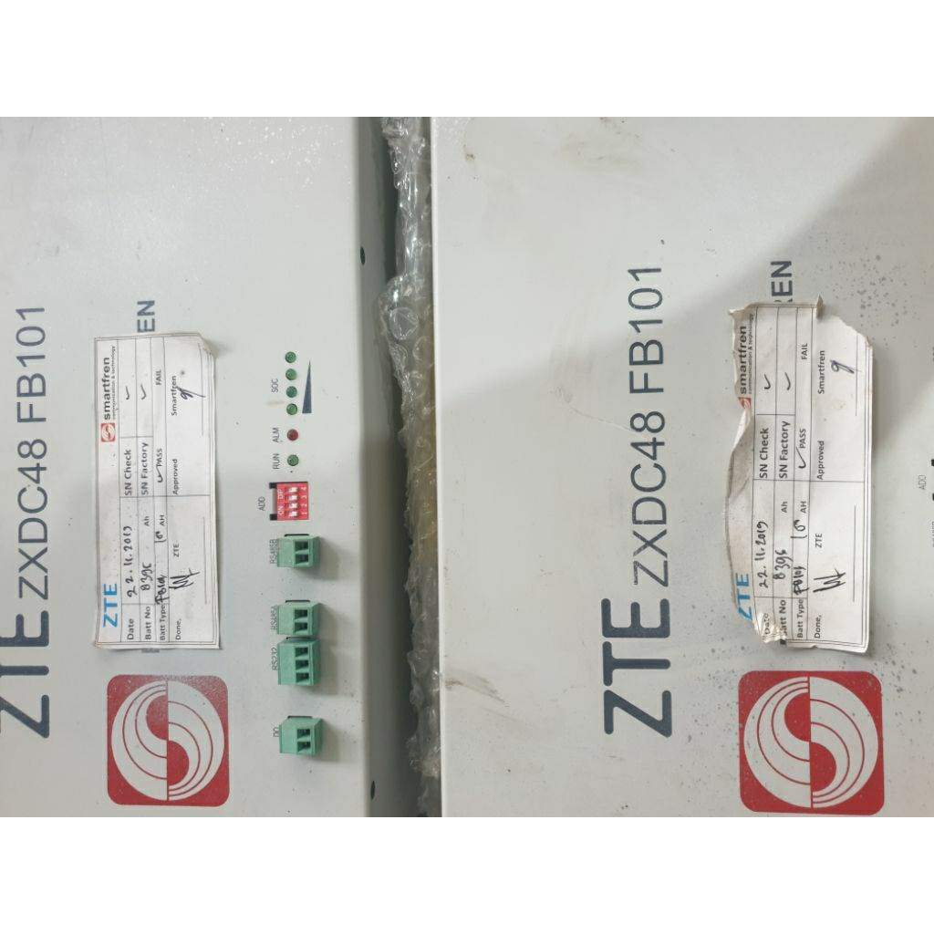 lithium zte zxdc48 fb101