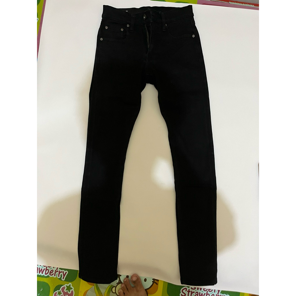 the denim station black