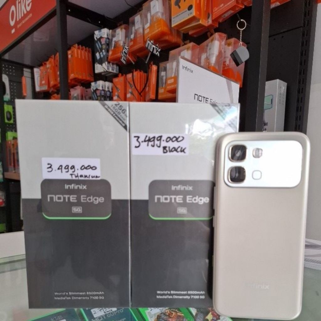 INFINIX NOTE EDGE 5G+ 8/256 GB