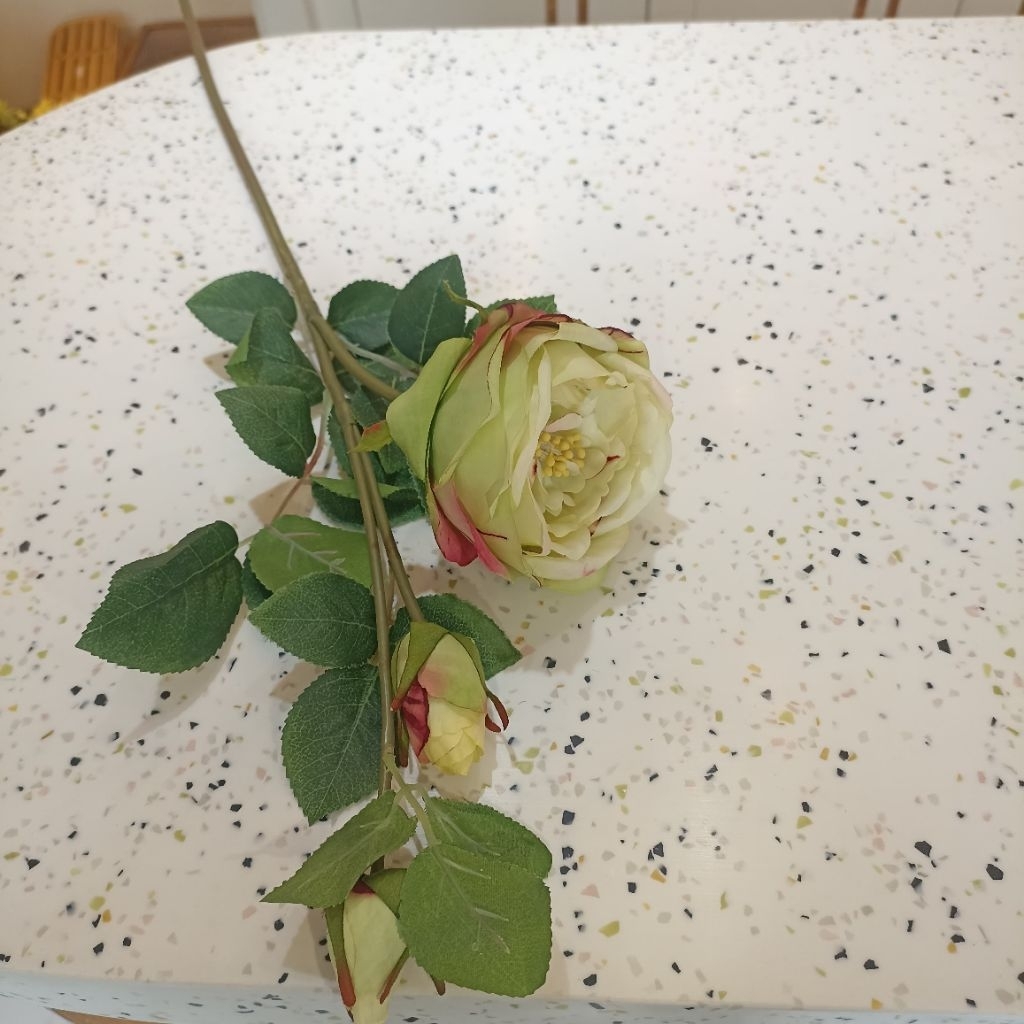 Juliet Rose/Artificial/Dekorasi