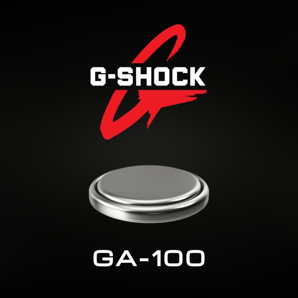 Baterai Jam Tangan G-Shock GA-100 Made In Japan