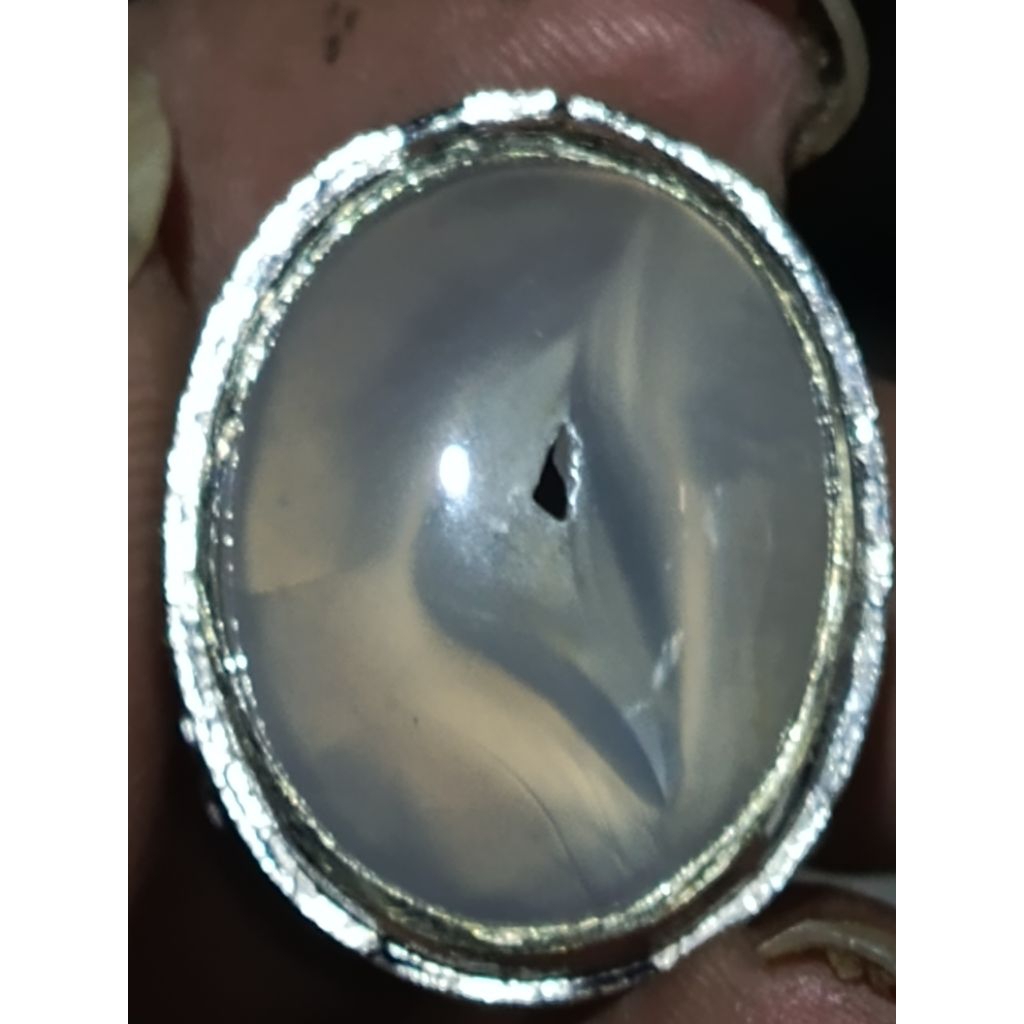 batu asli sulaeman combong bergiwang main klep super mewah ikat alpaka krum no 8