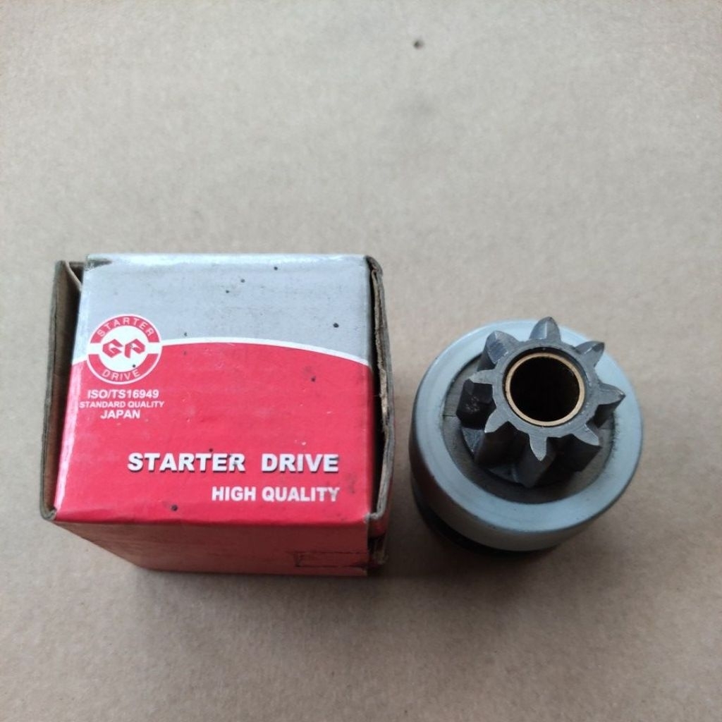 bendix starter mitsubishi T120SS injection