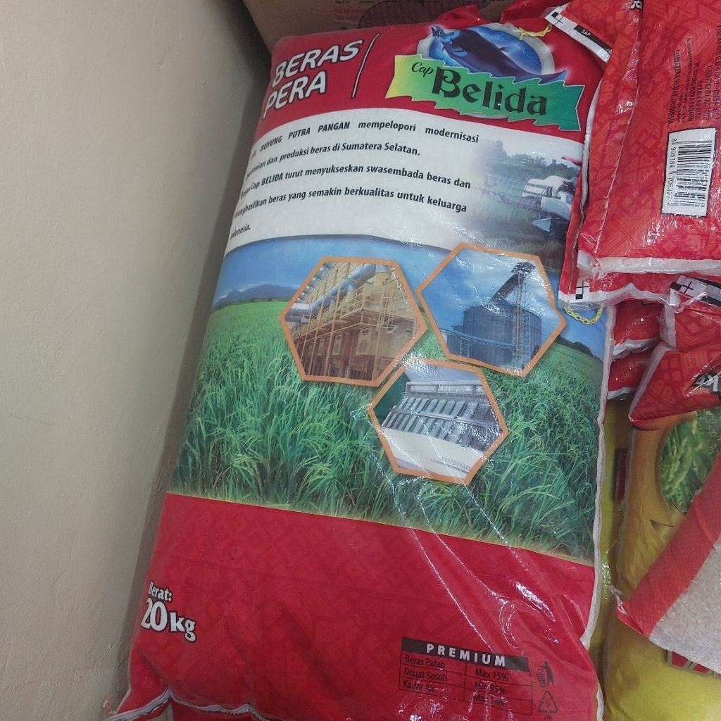 Topi Koki / Belida Beras 20kg