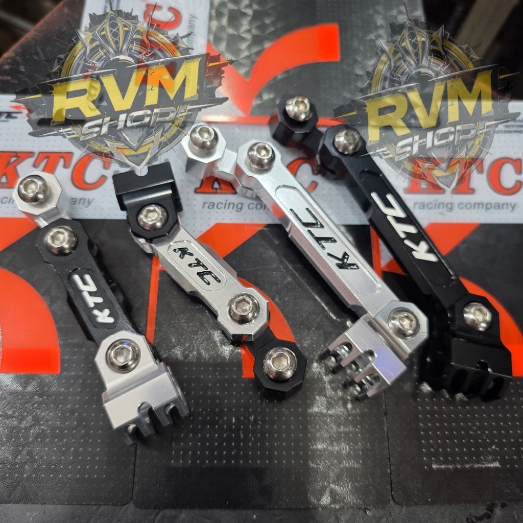 BREKET SELANG REM KTC KREMAN SELANG KTC RACING ORIGINAL CNC UNIVERAL NINJA VARIO NMAX XMAX ALL AEROX