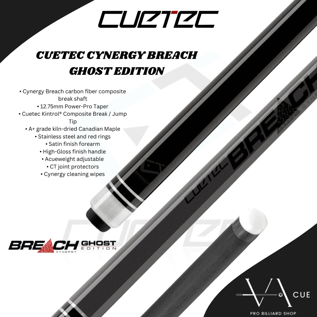 CUETEC CYNERGY BREACH GHOST EDITION NEW