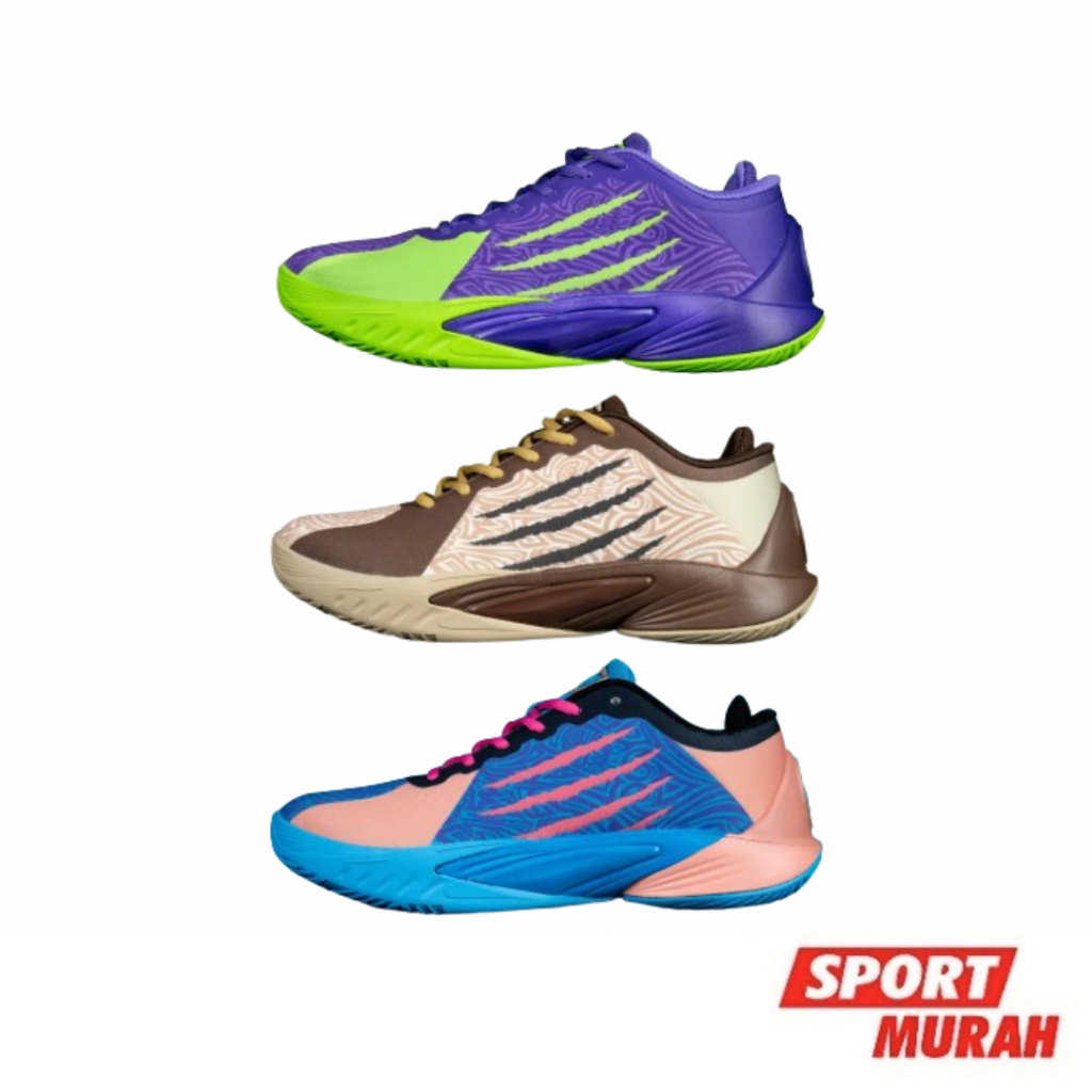 SEPATU BASKETBALL GUARD GD 7 3 WARNA GD7888 GD7999