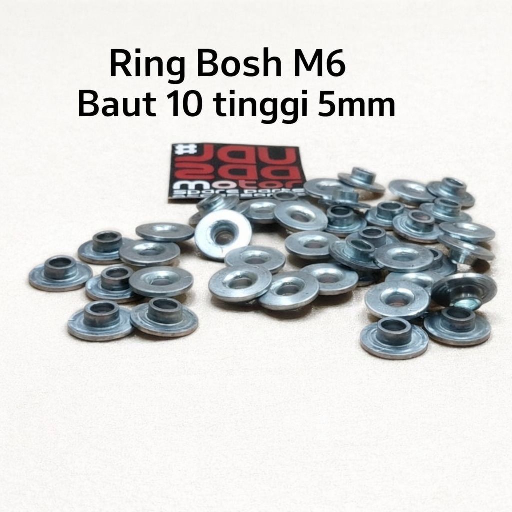 RING BOSH M6 PENDEK
