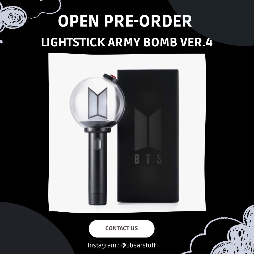 OPEN PRE-ORDER ARMY BOMB VER.4