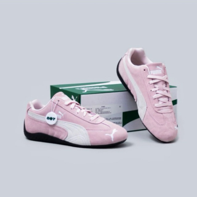 Puma Speedcat OG Pink White Suede