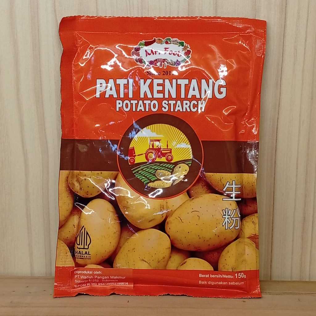 Mr. Food Pati Kentang 150gr Tepung Starch