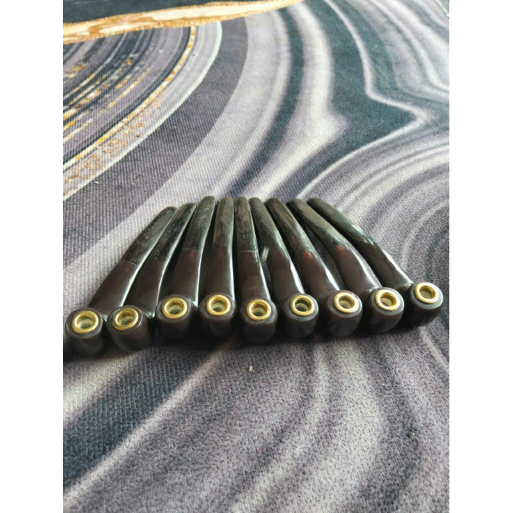 pipa rokok Cangklong resin kombinasi tanduk