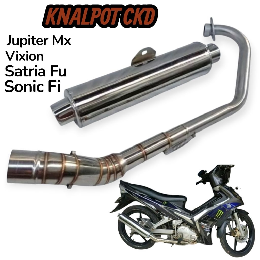 KNALPOT CKD JUPITER MX NEW MX OLD KNALPOT RACING CKD JUPITER MX OLD MX NEW KNALPOT JUPITER MX
