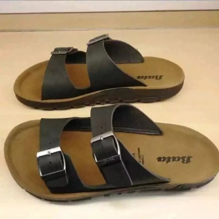 Yori.id - Sandal Bata Slop | Sandal Bata Jepit Original Bahan Kulit Kuat Dan Nyaman Sandal Pria dan 