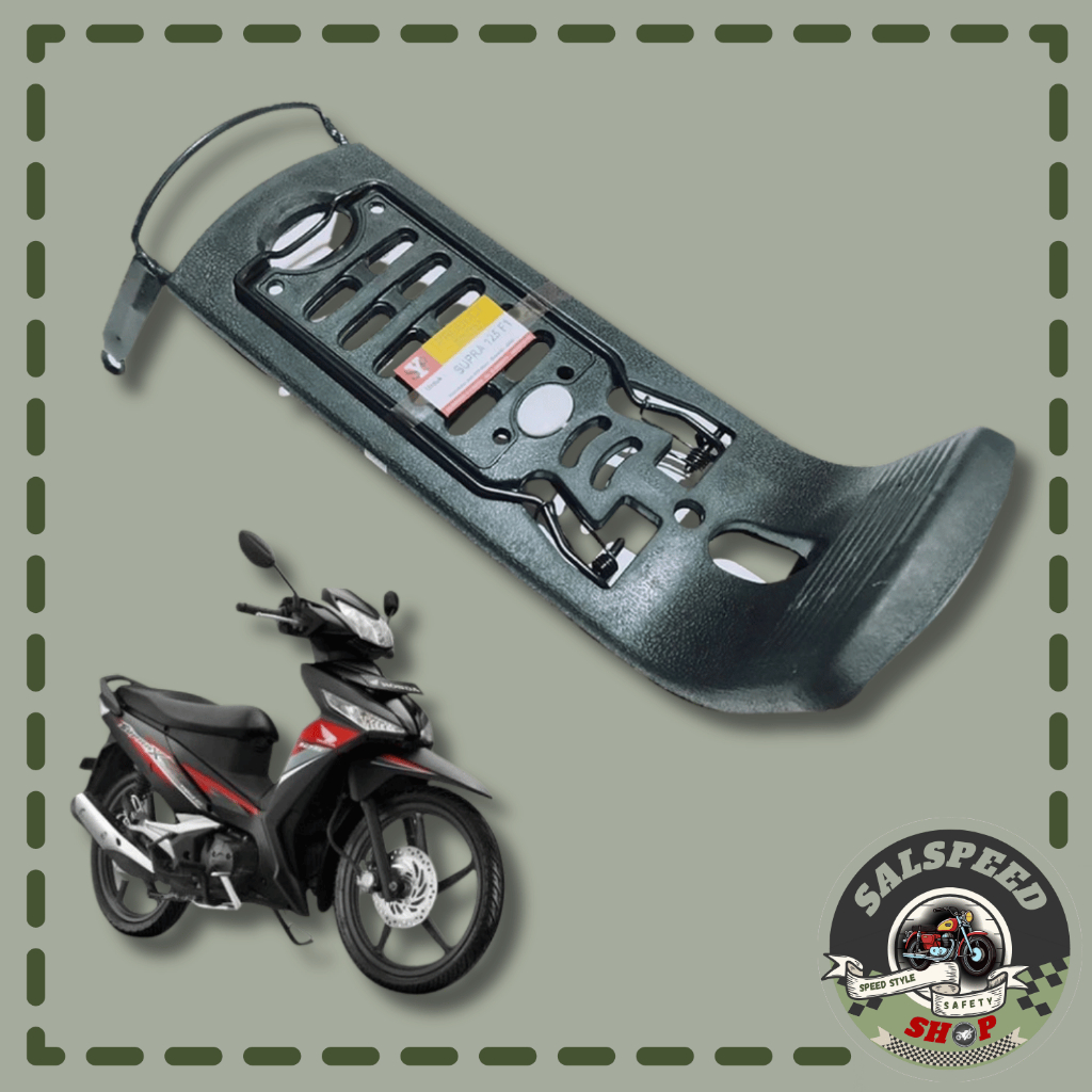 Bagasi Tengah Rak Keranjang Tempat Jepit Jepret Barang Supra X 125 2014 2015 2016 2017 2018 2019 202