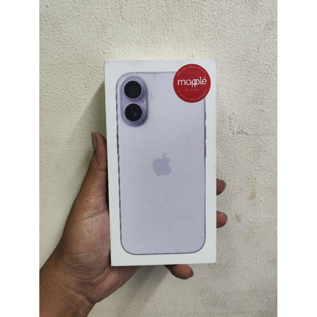 IPHONE 17 256GB BARU SEGEL GARANSI RESMI
