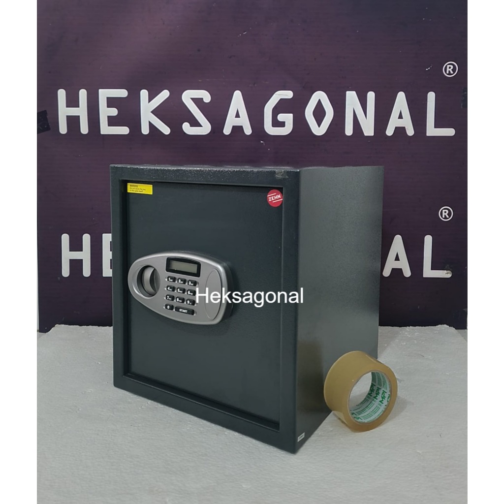 Zehn File Safe Brankas Penyimpan Barang Grey Balikpapan