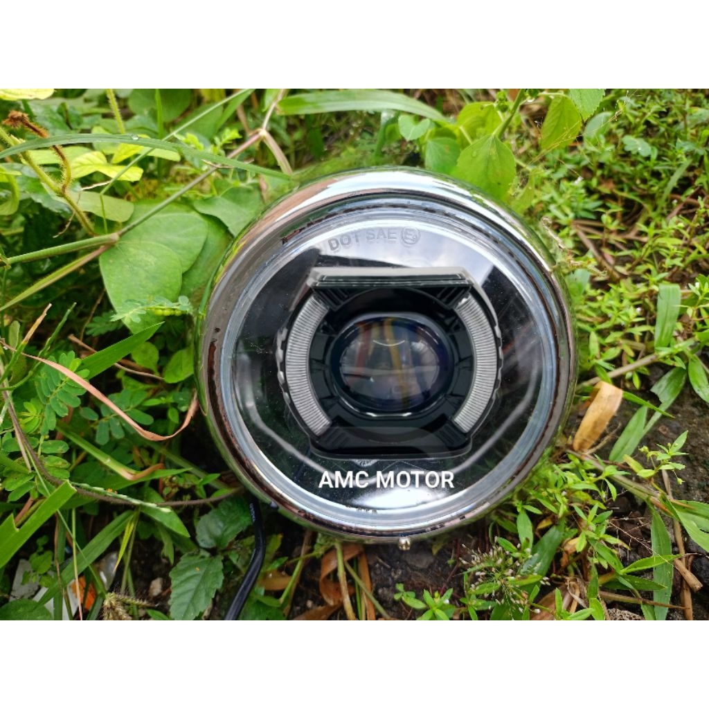 reflektor biled C70 new lampu biled C70 biled Honda C70