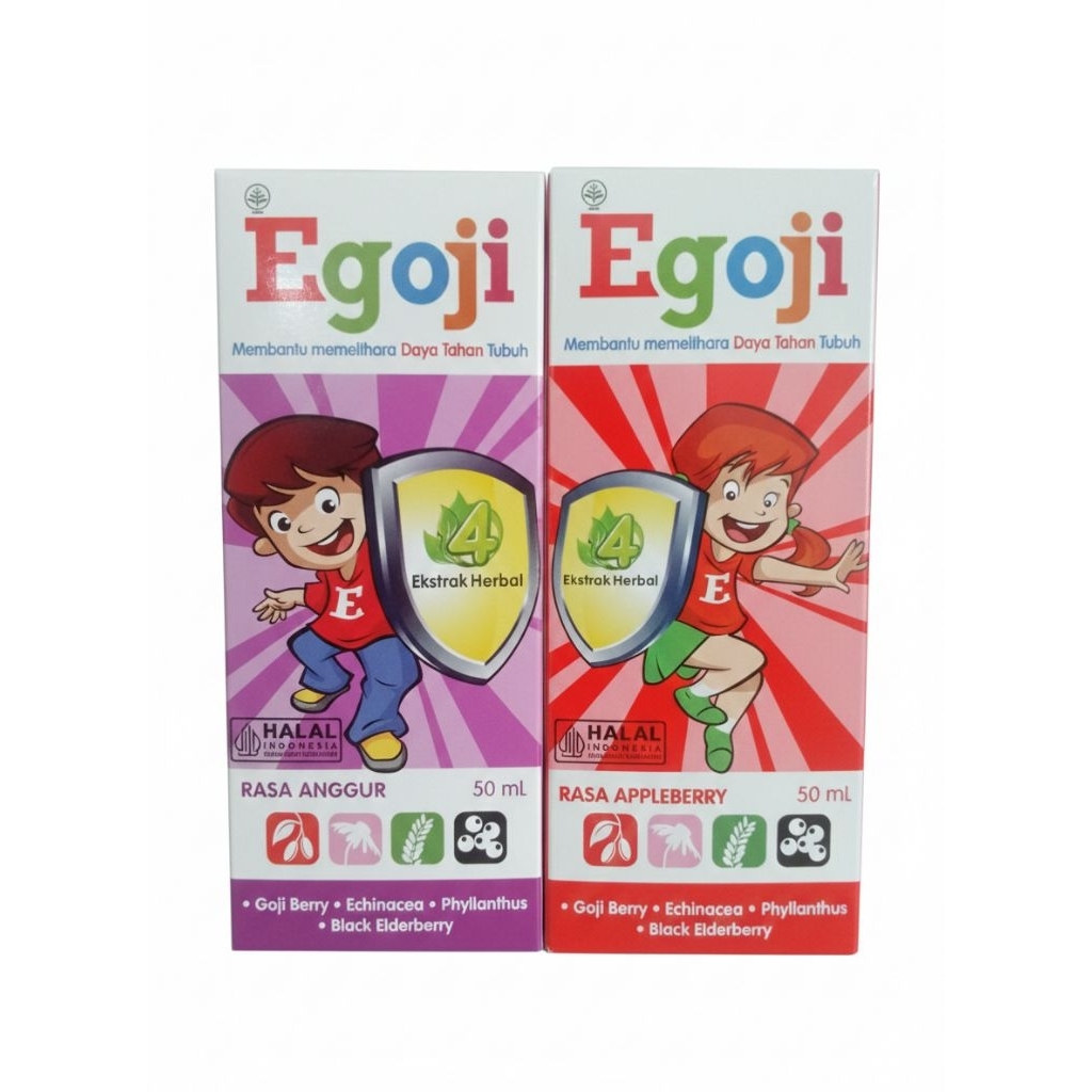 EGOJI SIRUP VITAMIN DAYA TAHAN TUBUH 50ML