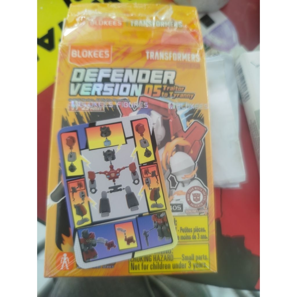 sideswipe blokees gdv05