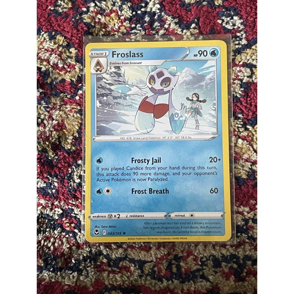 Froslass Pokemon English