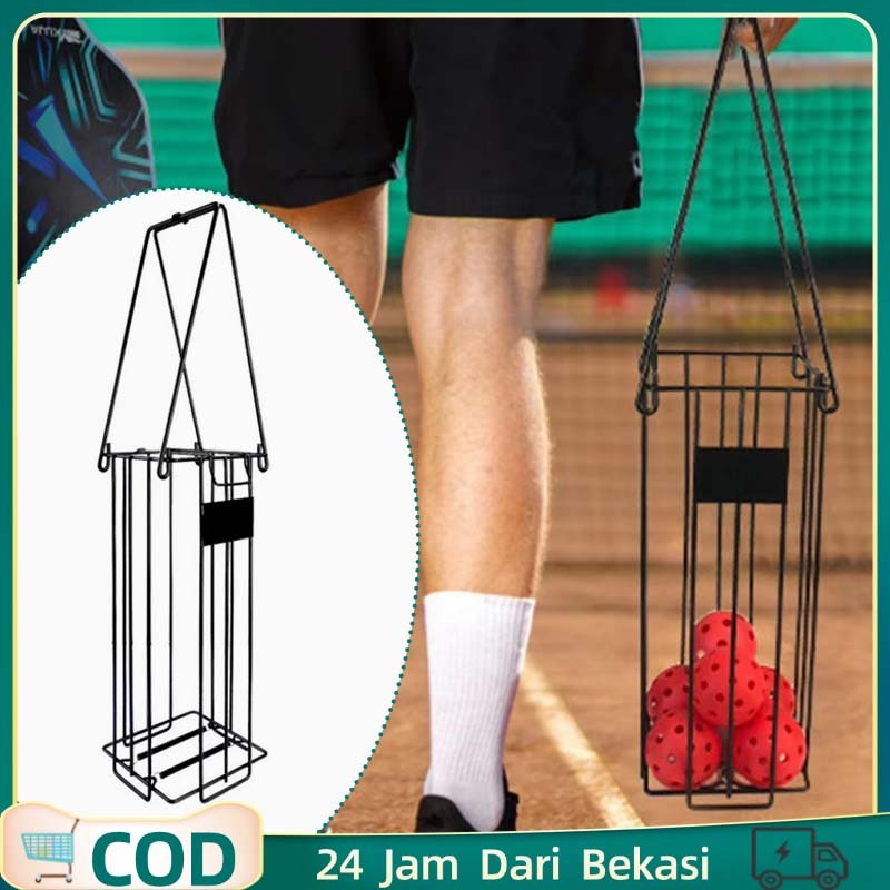 25 Bola Keranjang Bola Pickleball Collector Retriever Pickleball Keranjang Bola Pickleball Portabel 