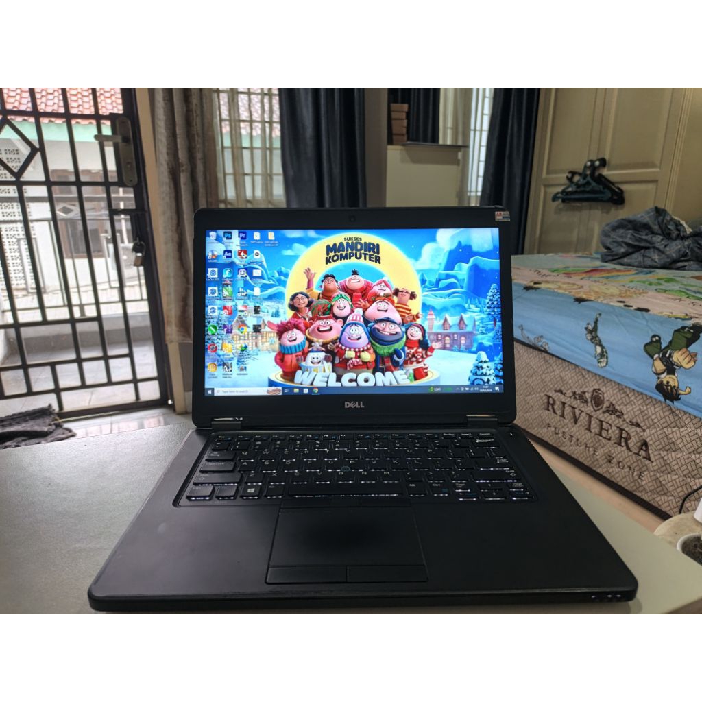 Dell Latitude E5450 | Core i5 gen 5 | Ram 8GB | HDD 500GB | IPS Full HD | Keyboard Backlight