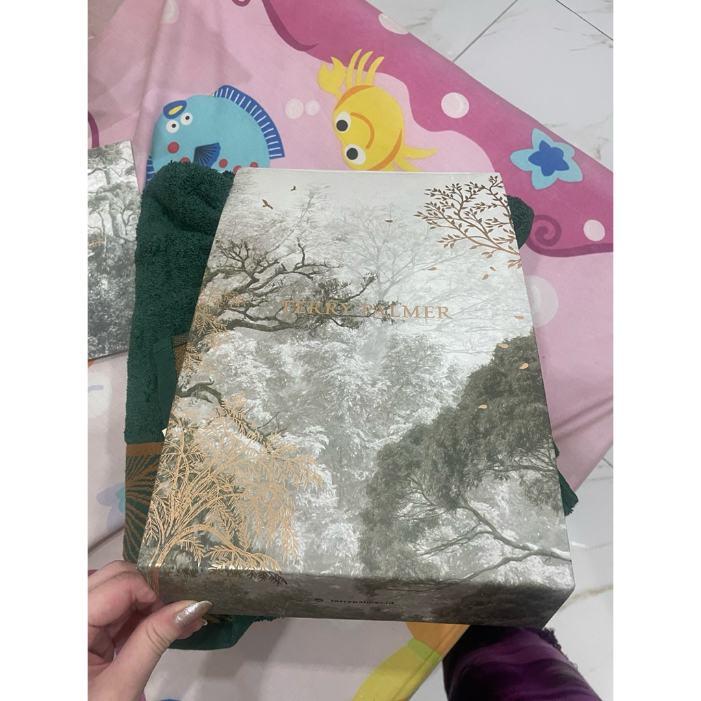 handuk terry palmer gift 135x70