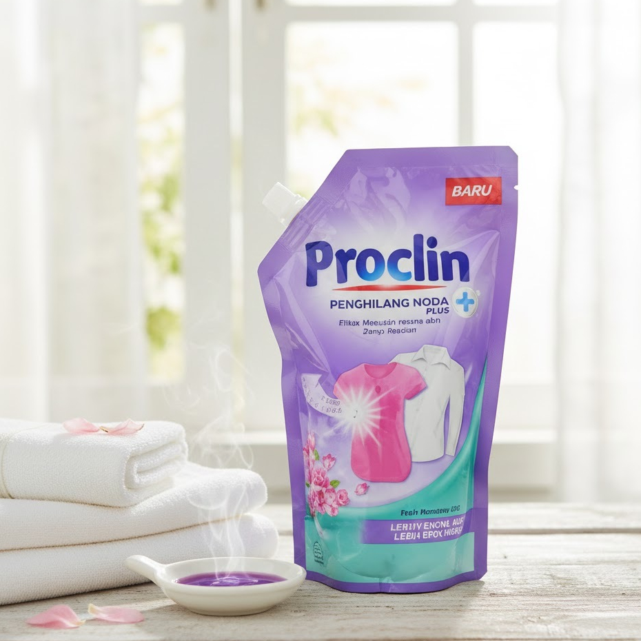 PROCLIN / PROCLIN PENGHILANG NODA PLUS 800ML / PROCLIN POUCH
