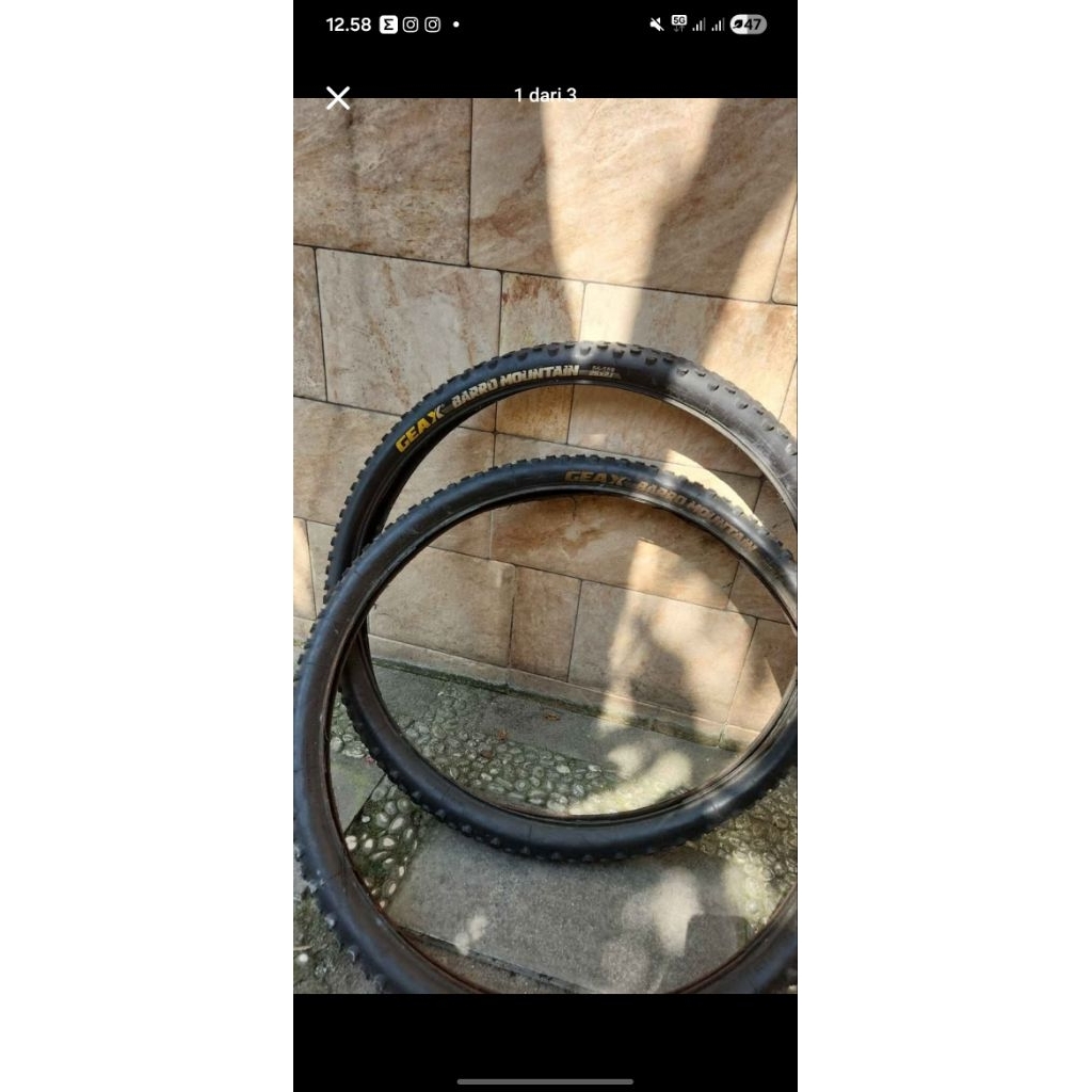 Ban Geax MTB