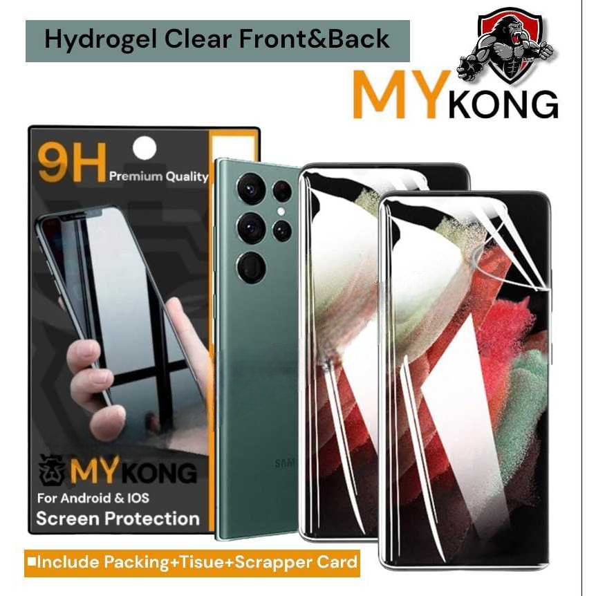 K - MY KONG Hydrogel Premium  Infinix HOT 60 Pro+ 60 Pro 60i 60 50 Pro+ 50 Pro 50i 50 40 Pro 40i 40 