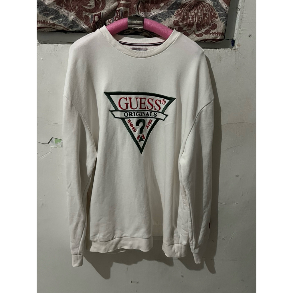 CREWNECK GUESS