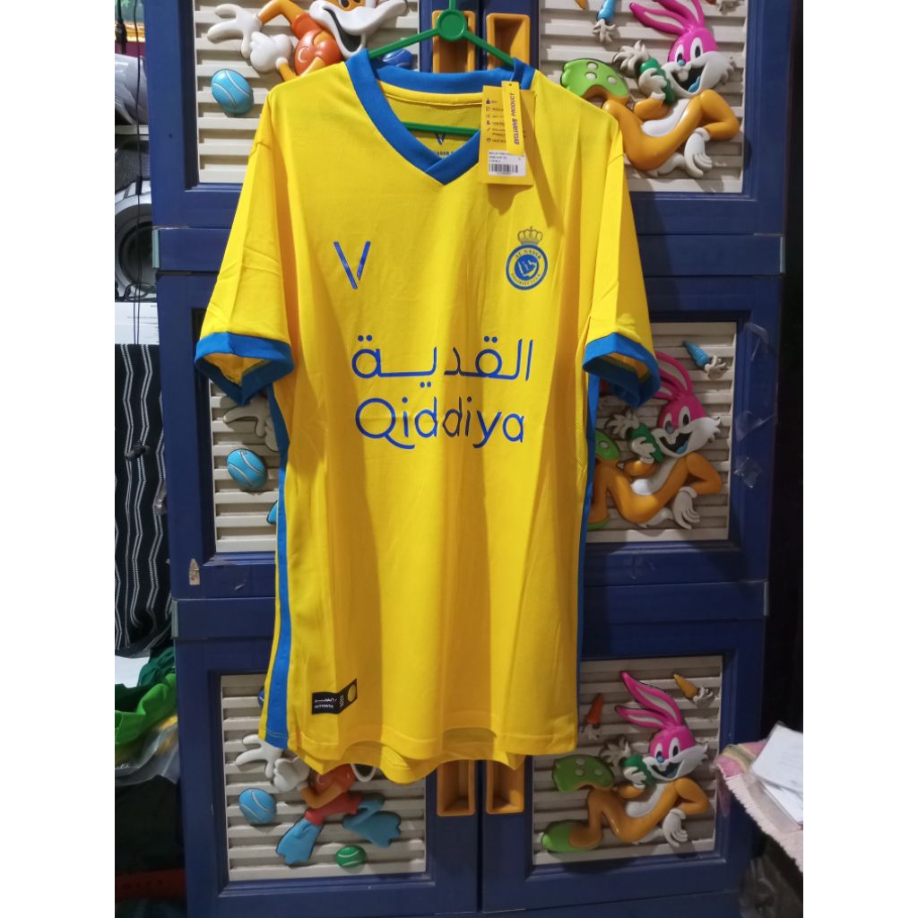 ( BNWT ) JERSEY PLAYER ISSUE AL NASSER 21/22