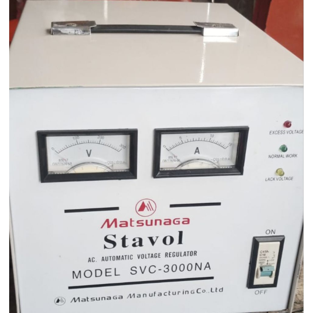 stavol stabilizer matsunaga 3000 watt