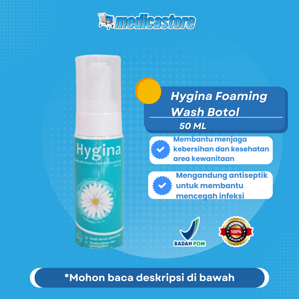 Hygina Feminine Cleanser Antiseptik