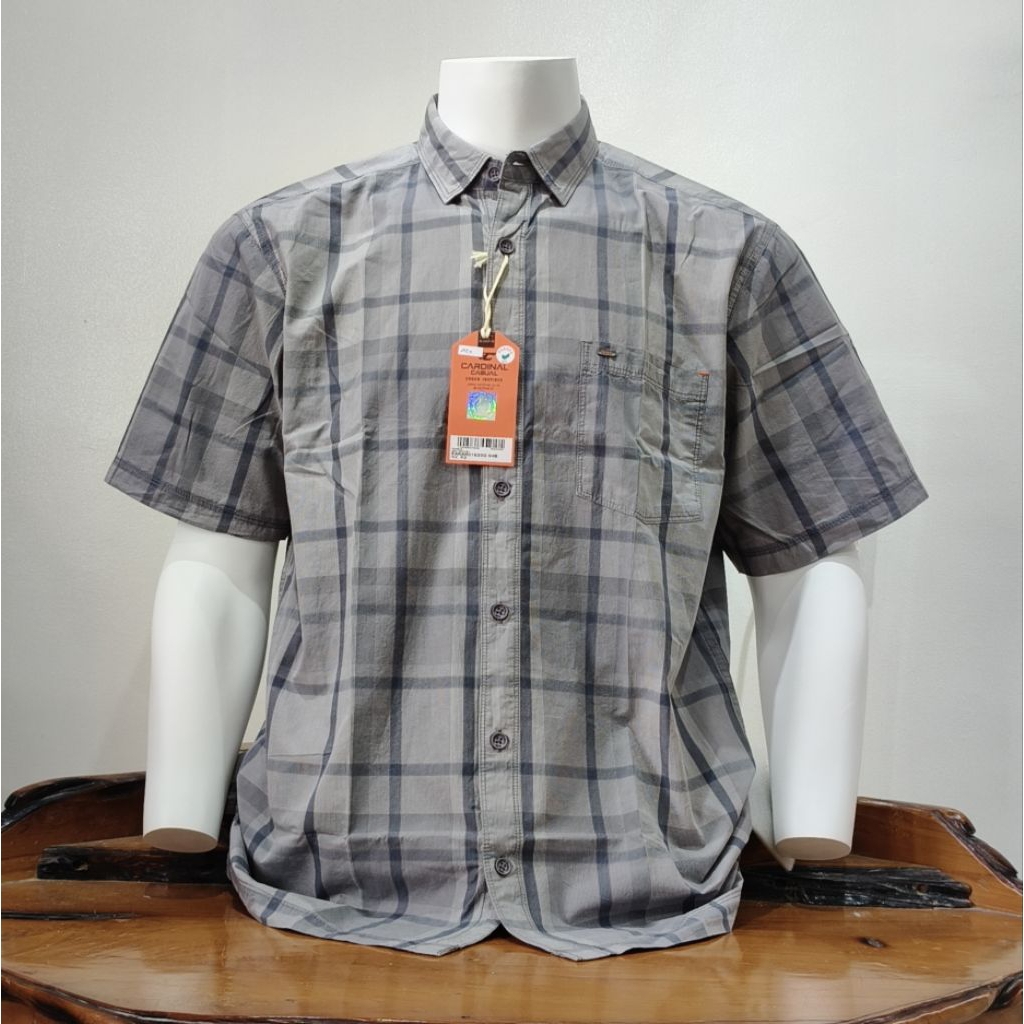 KEMEJA PRIA CARDINAL JUMBO/ KEMEJA CARDINAL CASUAL ORIGINAL PRIA