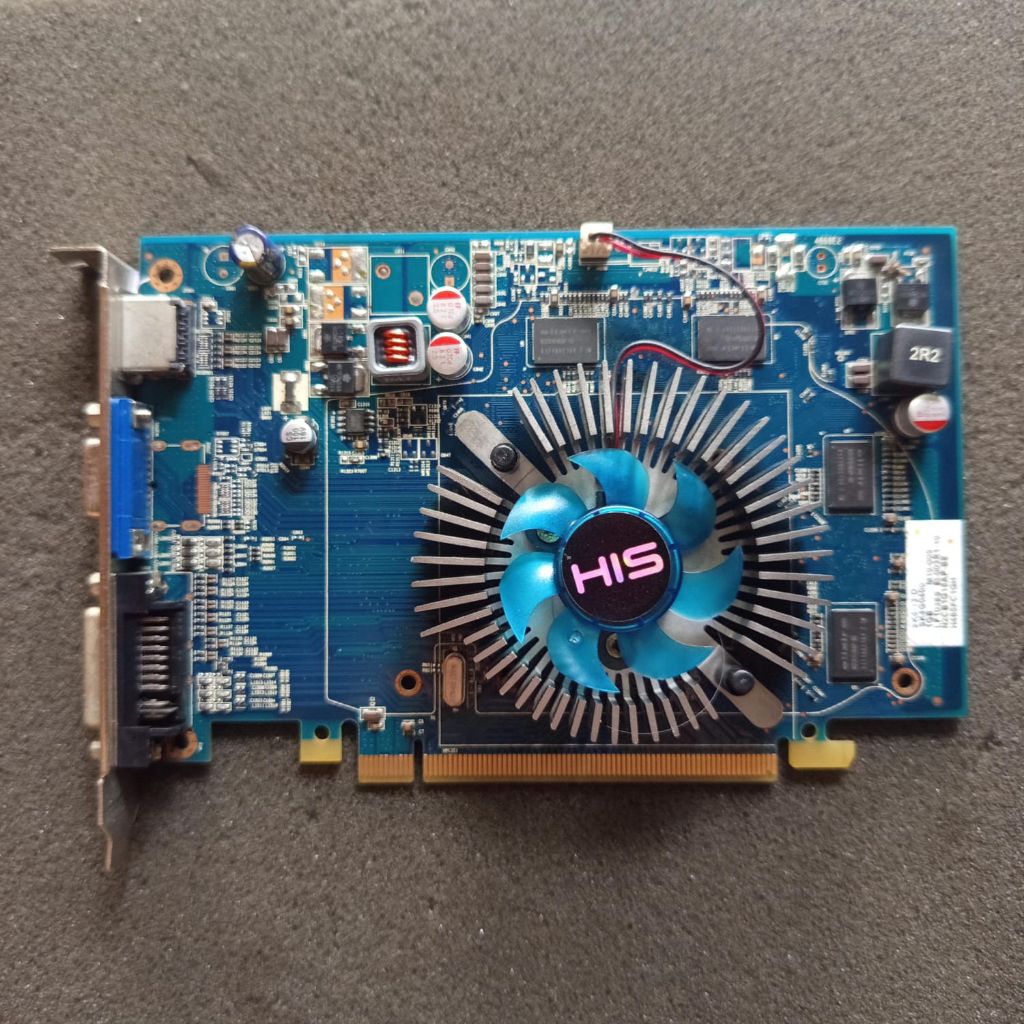 VGA ATI RADEON HD4650 1GB GDDR2 64BIT MINUS NO DISPLAY
