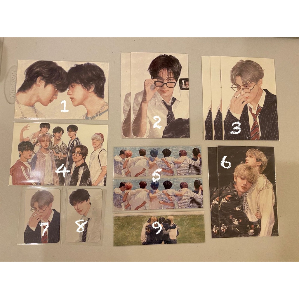 NCT Dream Postcard Art Print by earrthearrth