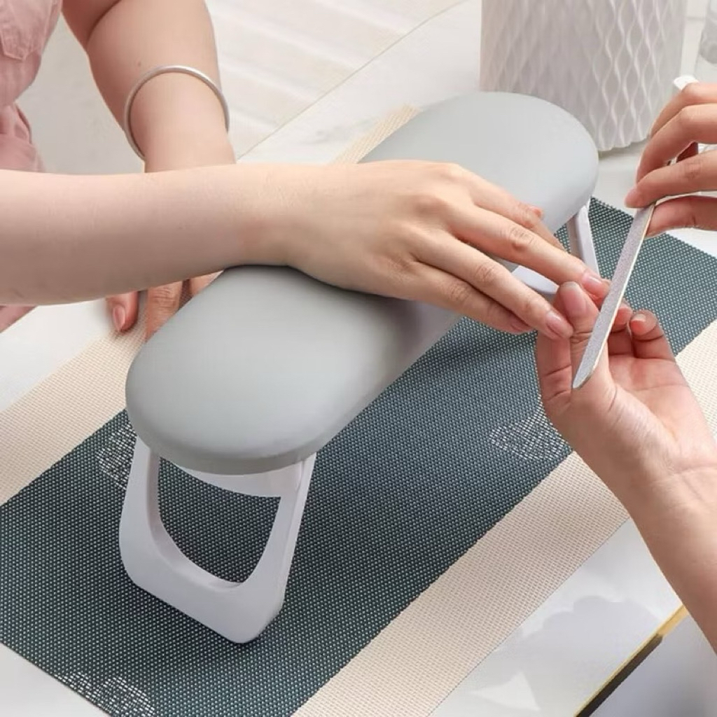 FOLDABLE ARM REST MANICURE - WATERPROOF ARM REST BANTALAN LIPAT