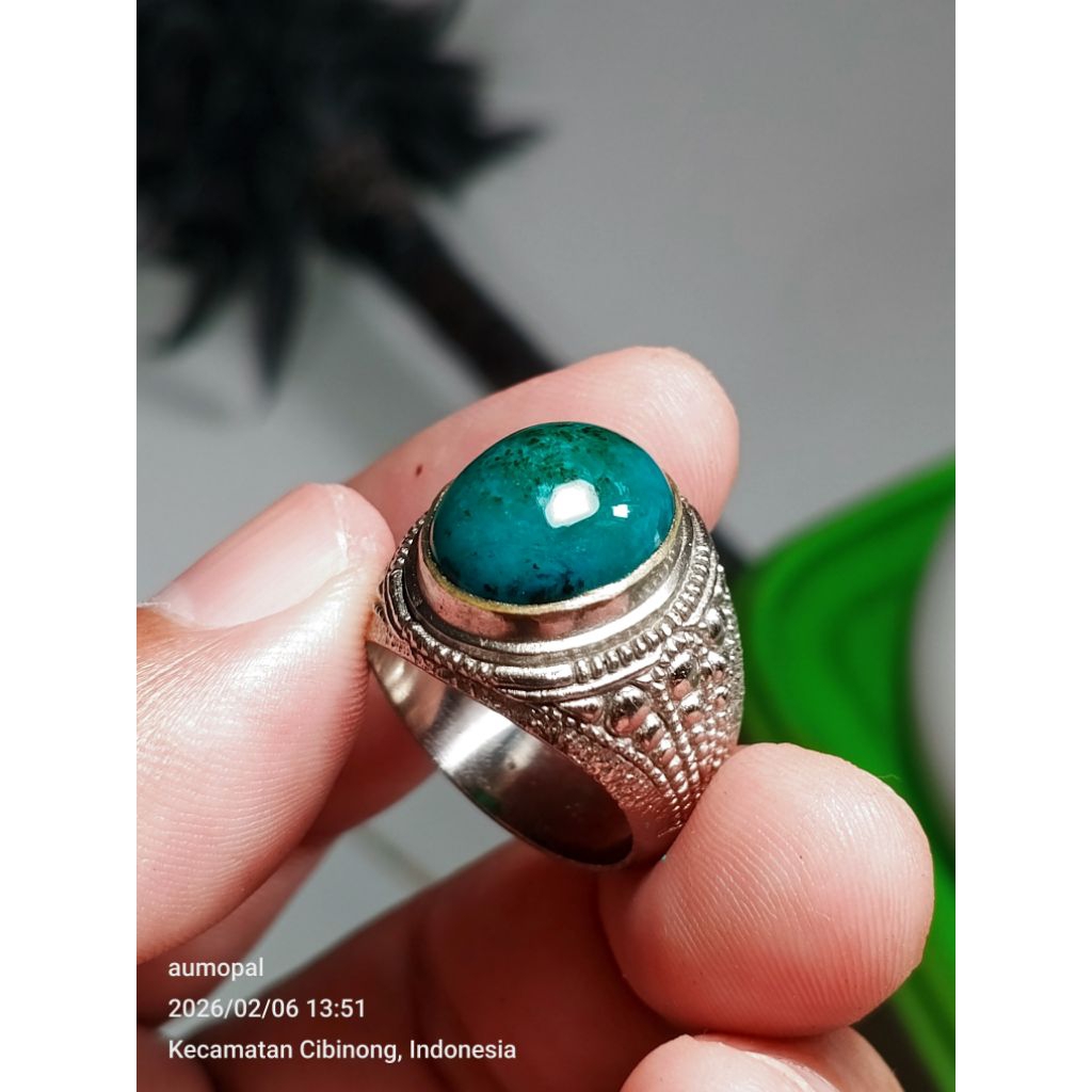 ‎Cincin bacan Ring 8.5 – 14.1 x 11.7 x 5.7 mm | Perhiasan Premium Sale 2.2