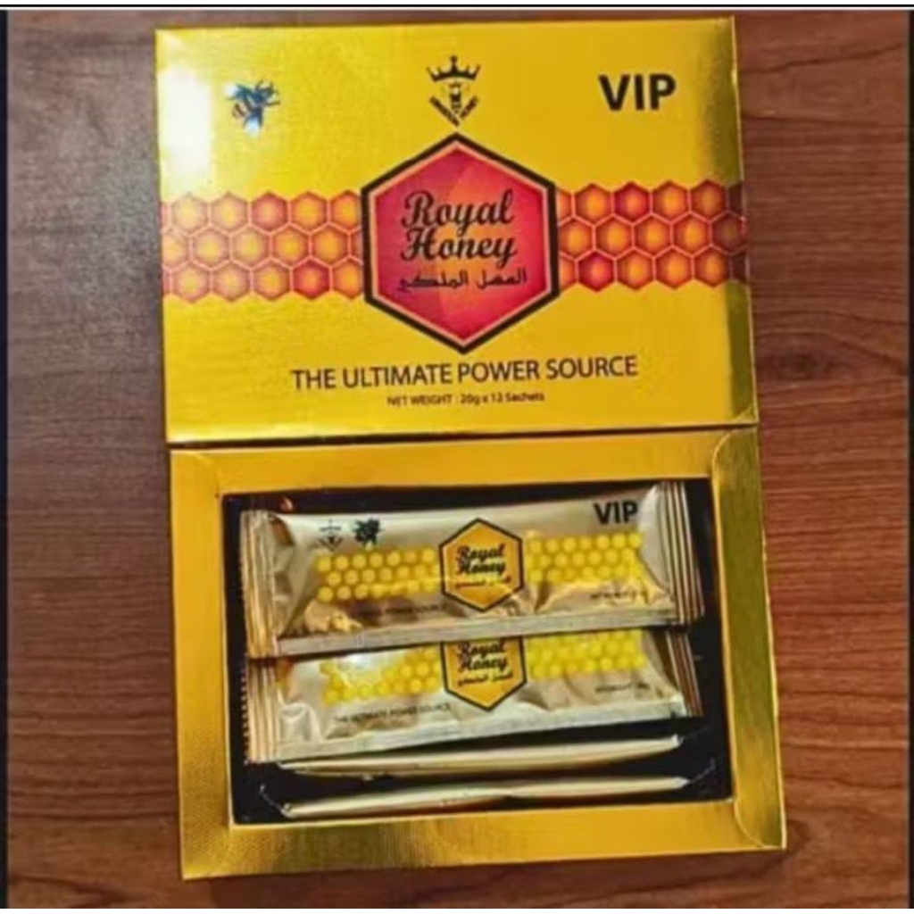 Madu Royal Honey Kingdom VIP