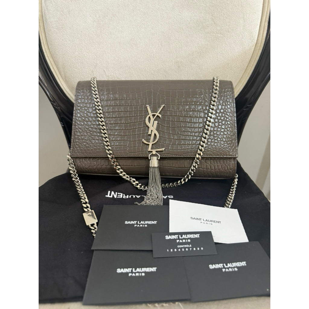 saint laurent paris ysl bag authentic 100%