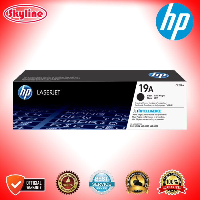 Tinta Toner Printer HP 19A LaserJet Imaging Drum Original Produk